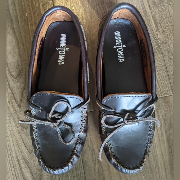 Minnetonka - Moccasins Driving Shoes | Size 8-8.5 READ DESC for sizing - Picture 2 of 15